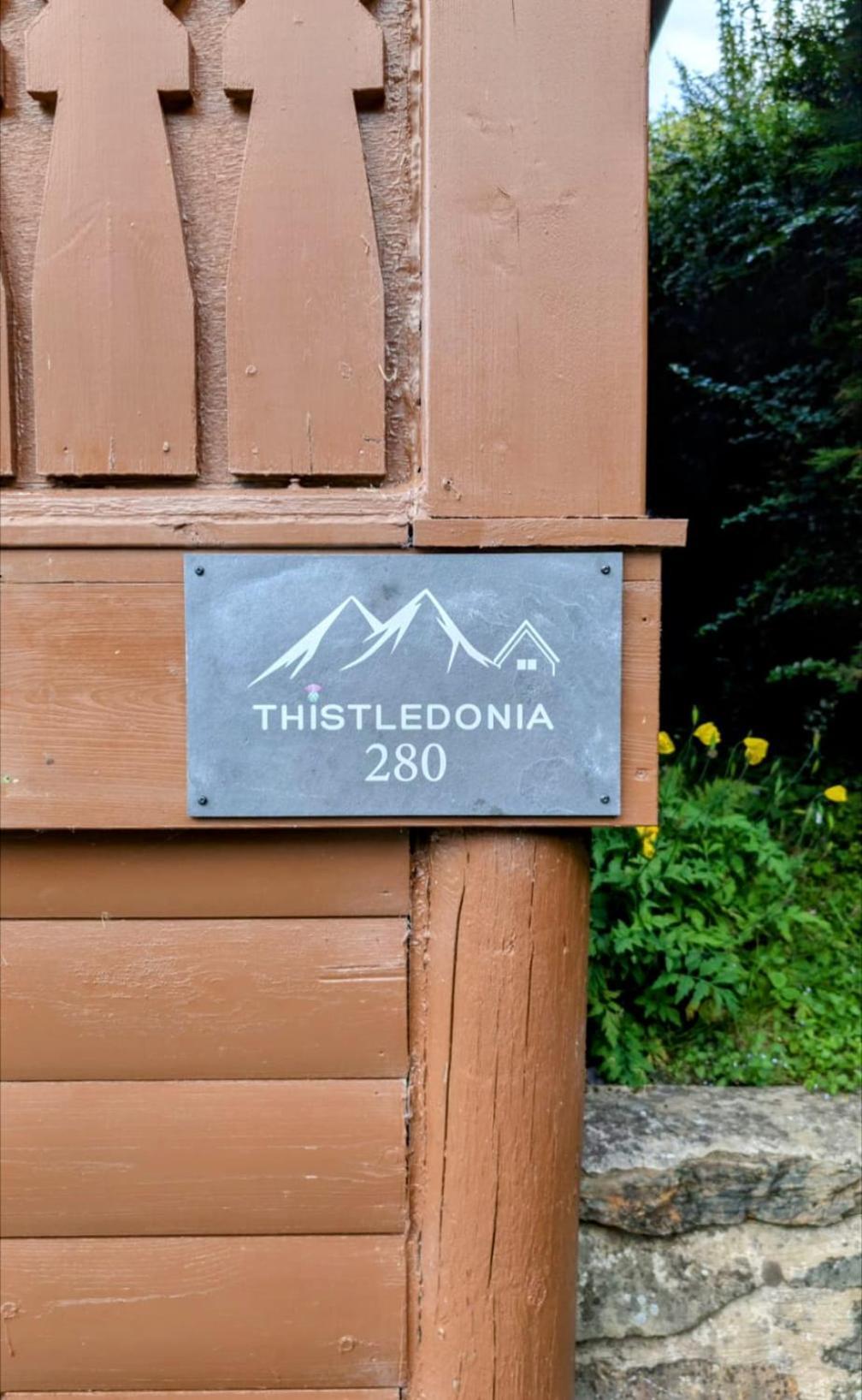Thistledonia Trawsfynydd Exterior photo